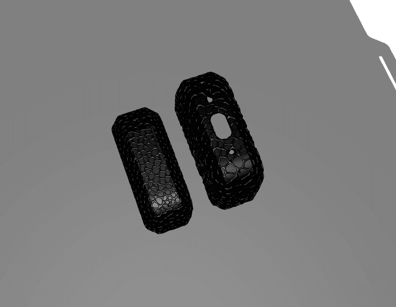 AirPods Pro 2 Voronoi Case - Step 1